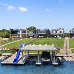 Waterhouse at Lake LBJ Retreat